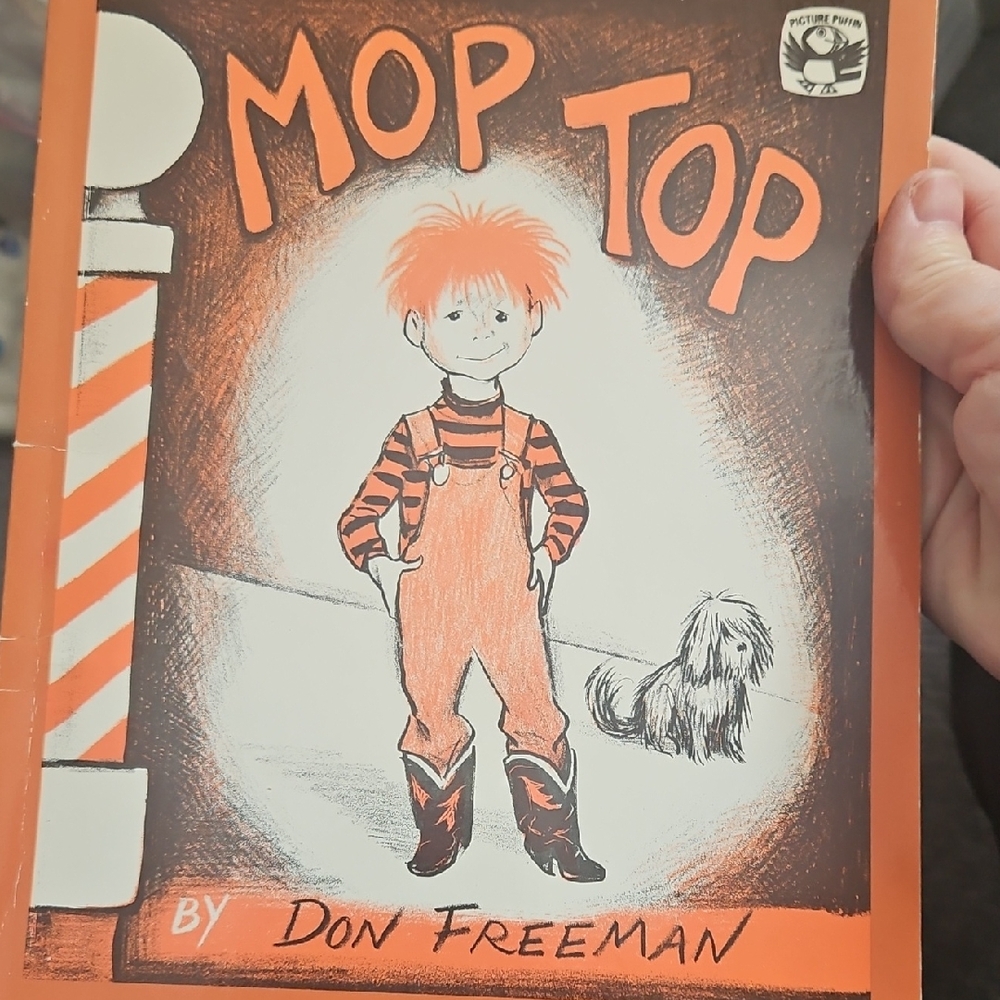 Mop Top Children's Book by Don Freeman. Buy 1 Book Listing, Get 1 Free
